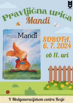 A4, 6. 7. 2024, vabilo v MCK